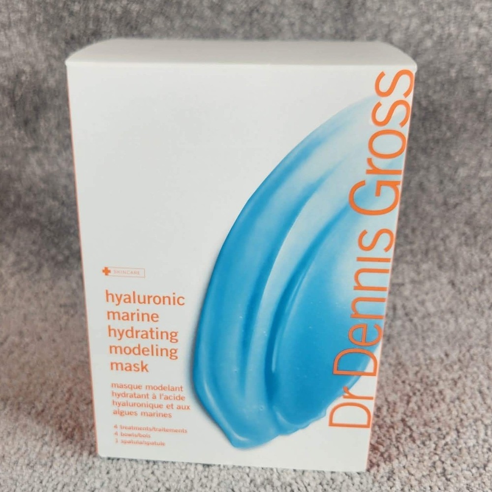 Dr Dennis Gross Mask Hyaluronic Marine‎ Hydrating - 4 Treatments